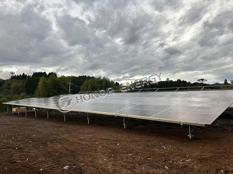 تم الانتهاء من مشروع اليابان كيوشو 650 كيلو واط بنجاح