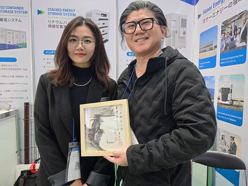 تختتم شركة Honor Energy مشاركتها الناجحة في أسبوع الطاقة الذكية في اليابان 2025