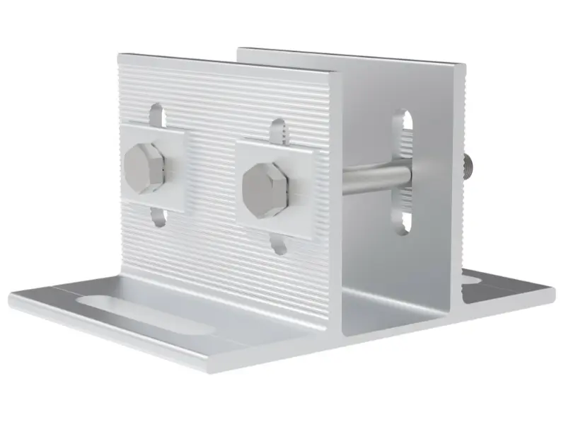 قاعدة شمسية من الألومنيوم