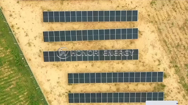 Steel Ground Mounting System