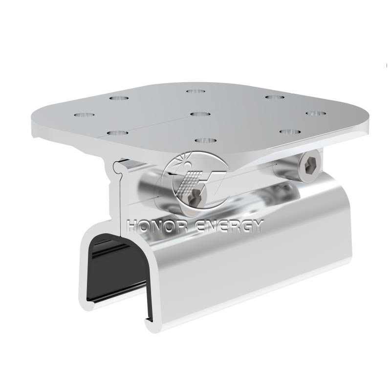 السقف المعدني 700 Solar Kliplok