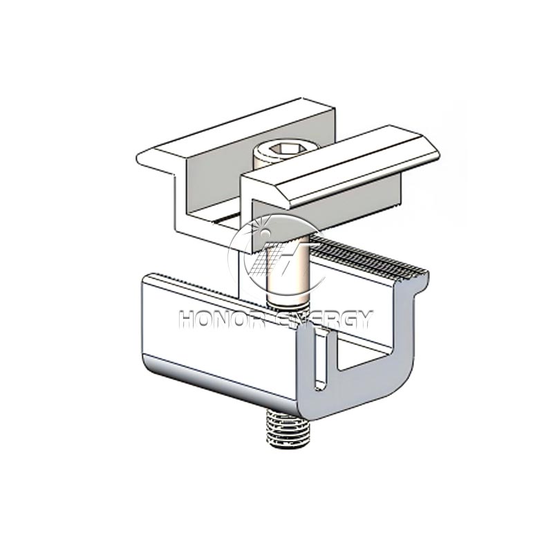 لا يوجد مشبك متوسط ​​للحفر بالطاقة الشمسية
