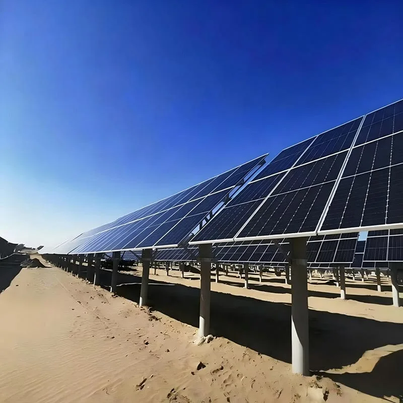 جبل مزرعة الطاقة الشمسية PHC