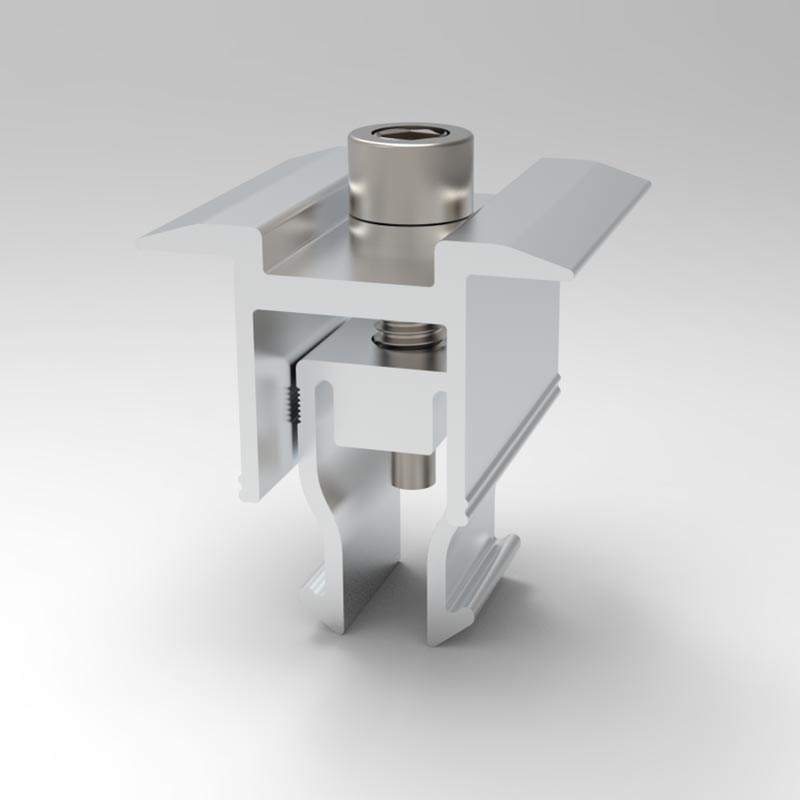 المشبك الأوسط السريع