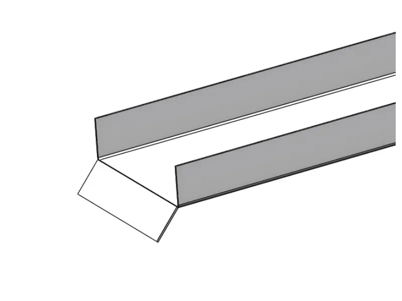 قناة شمسية أفقية مقاومة للماء