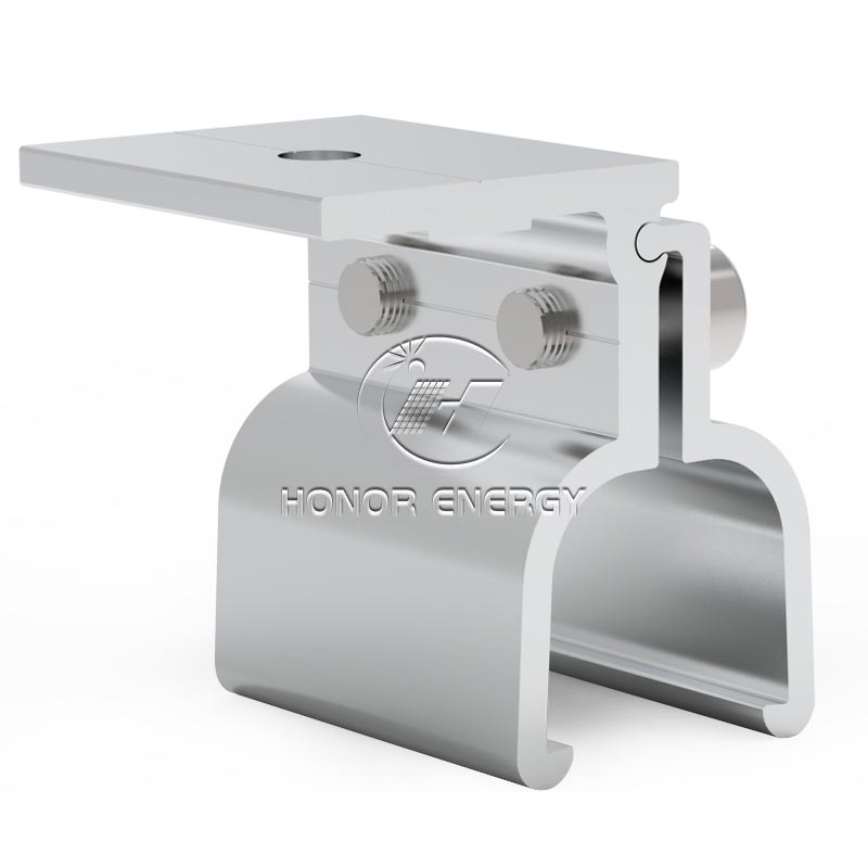 شمسي كليب كولوم لصالح السقف المعدني