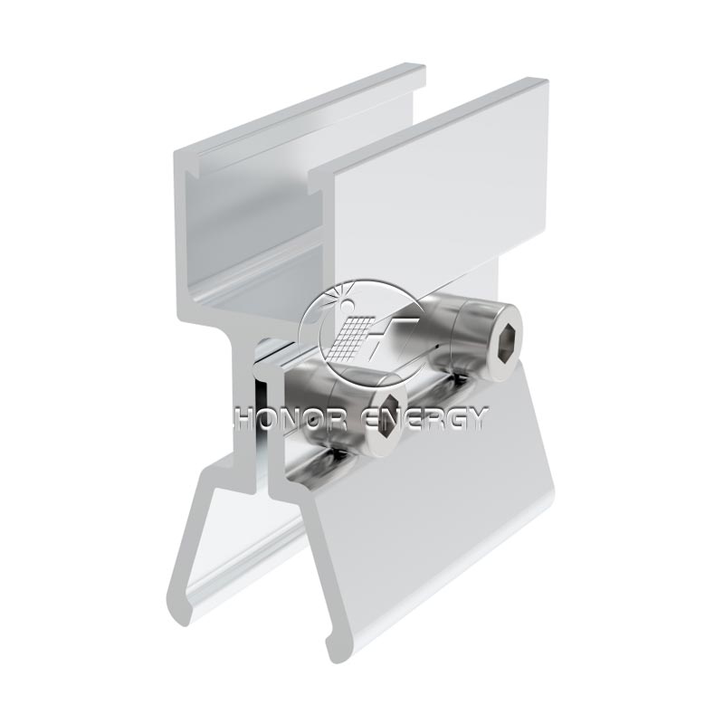 Solar Kliplok لـ 406 سقف معدني