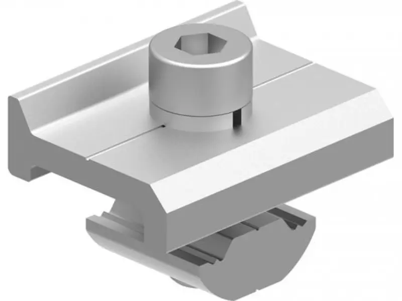المشبك السكك الحديدية الشمسية