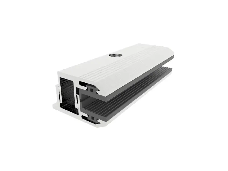 مشبك طرفي للفيلم الرقيق يعمل بالطاقة الشمسية