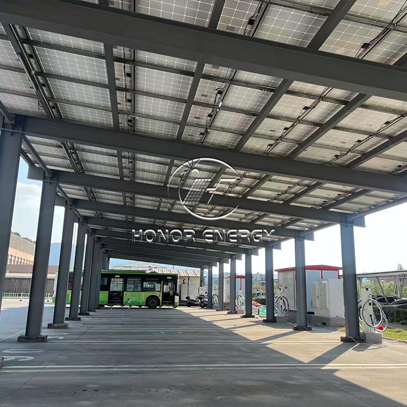 جبل BIPV Solar Solar